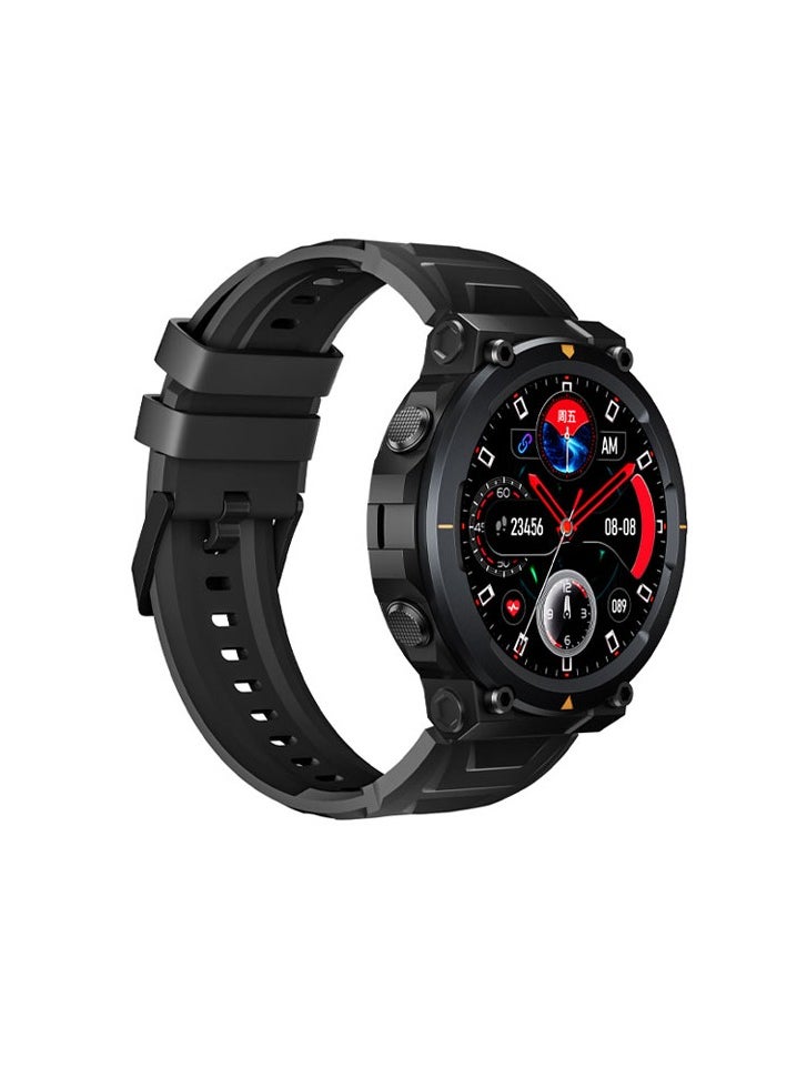 ProOne - ProOne PWS16 Smart Watch with 1.4" Full HD AMOLED Screen Bluetooth Calling Smartwatches for men and women, Fitness Tracker with Heart Rate Monitor - Image 1