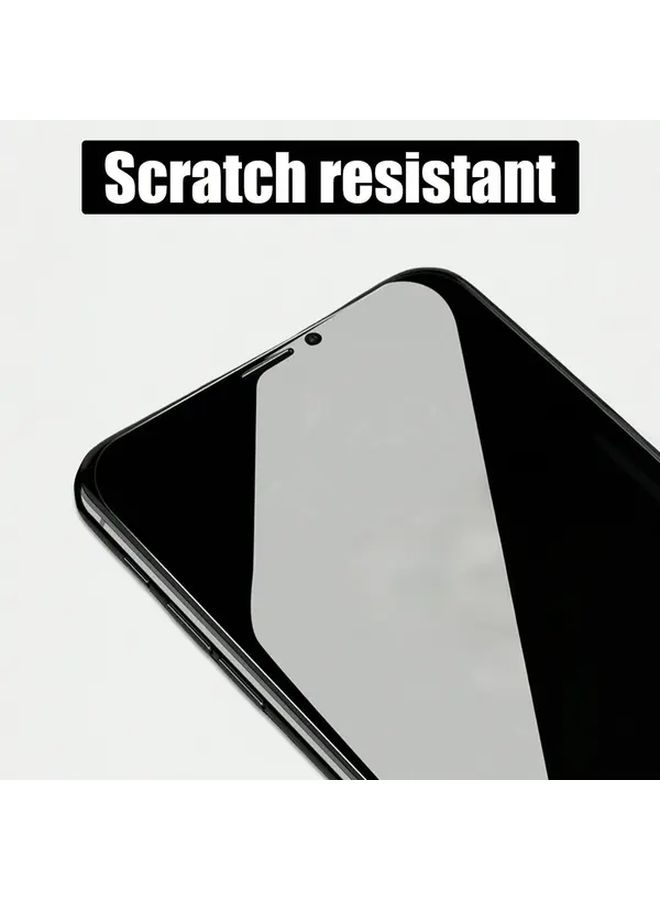 3Pcs Black Anti Spy Tempered Glass Screen Protector For IPhone 16 Anti Peep Scratch Shock - Image 3