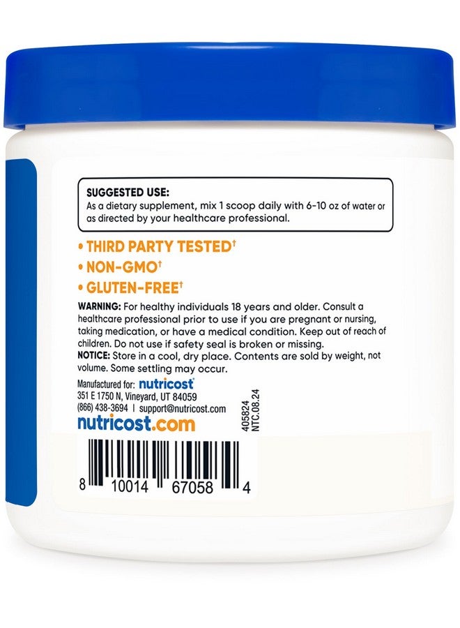 Nutricost Beta Glucan Powder 100 Grams - 1,3/1,6 - Non GMO - Image 4