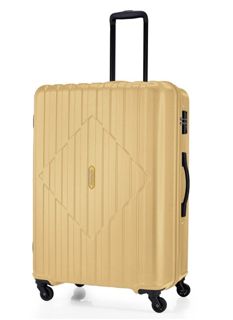 SKYTRAC HARD SPINNER LARGE 79 CM YELLOW  WITH TSA