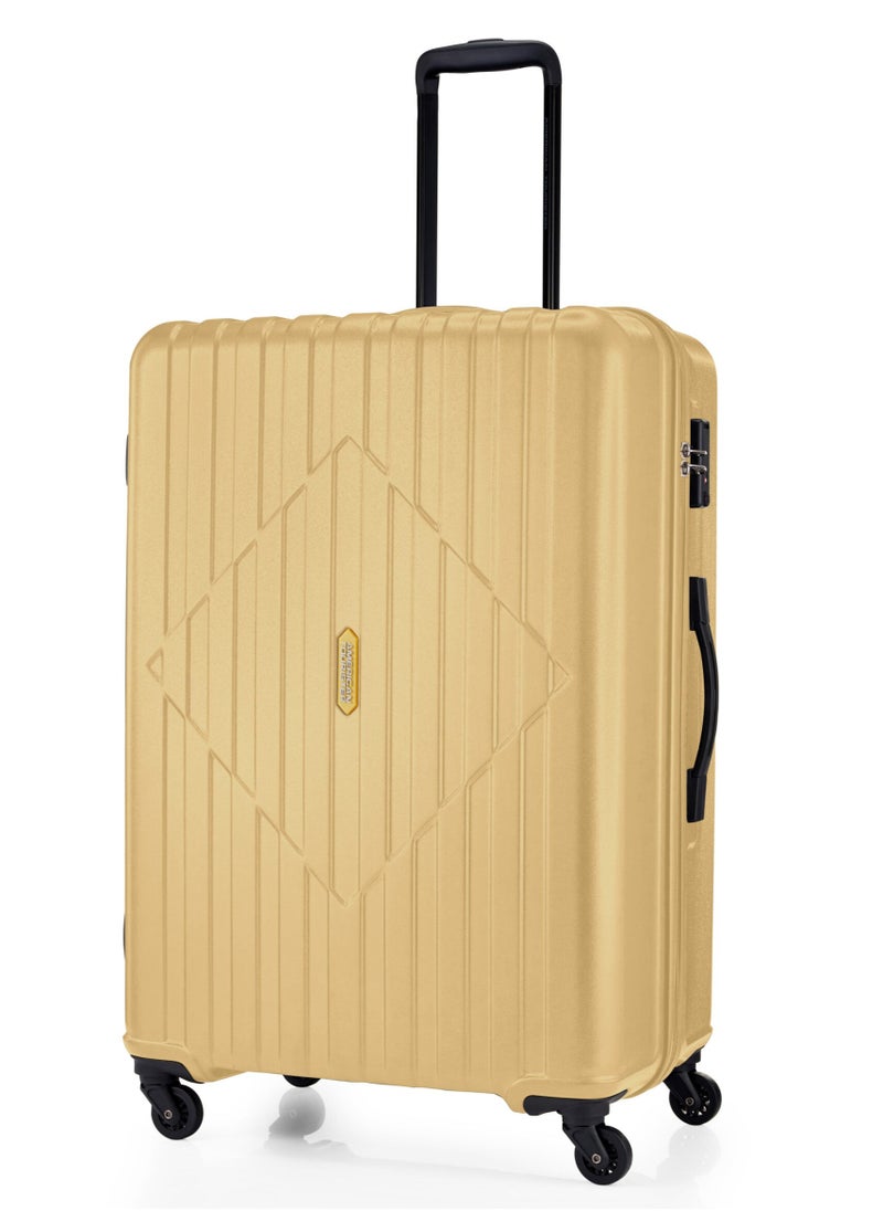 AMERICAN TOURISTER SKYTRAC HARD SPINNER LARGE 79 CM YELLOW  WITH TSA 