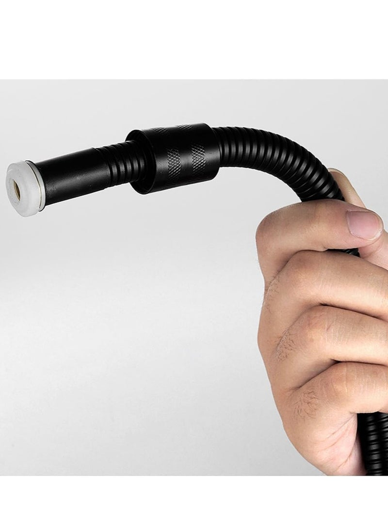 Oasisgalore - Universal Flexible Shower Hose 1.5M Explosion- Proof Bathroom Flexible Shower Hose Bathroom Accessories - Image 1