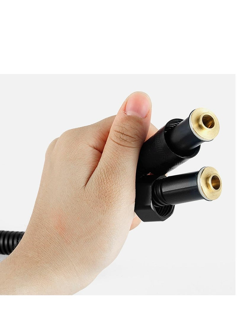 Oasisgalore - Universal Flexible Shower Hose 1.5M Explosion- Proof Bathroom Flexible Shower Hose Bathroom Accessories - Image 1
