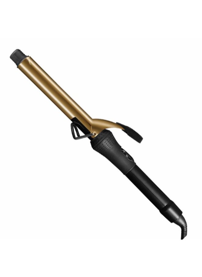 Stylecraft - StyleCraft Style Stix 24K Gold Professional Barrel Long Spring Hair Curling Iron - Image 1