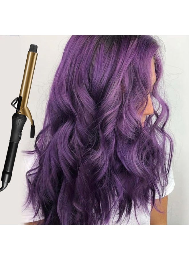 Stylecraft - StyleCraft Style Stix 24K Gold Professional Barrel Long Spring Hair Curling Iron - Image 1