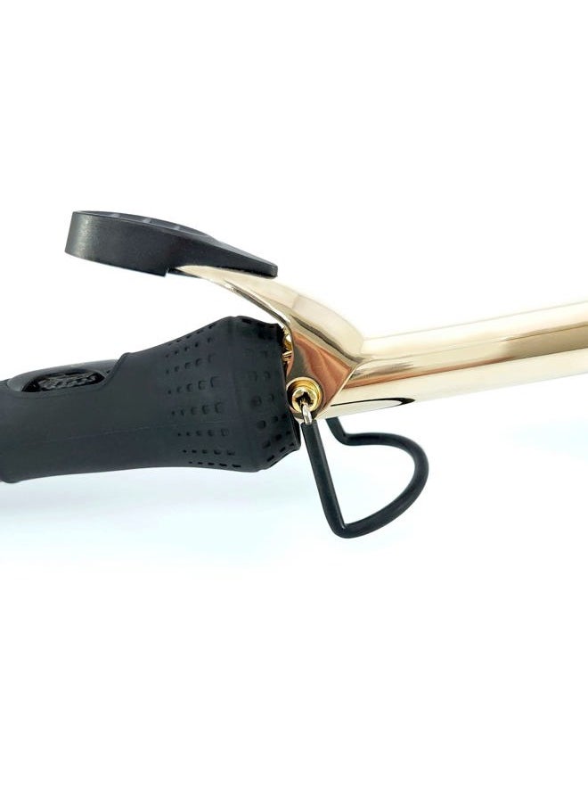 Stylecraft - StyleCraft Style Stix 24K Gold Professional Barrel Long Spring Hair Curling Iron - Image 1
