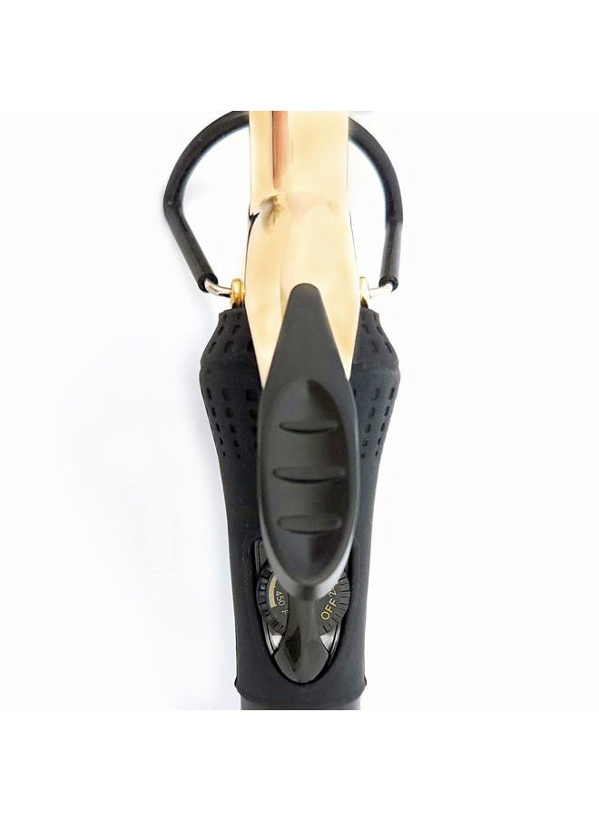 Stylecraft - StyleCraft Style Stix 24K Gold Professional Barrel Long Spring Hair Curling Iron - Image 1