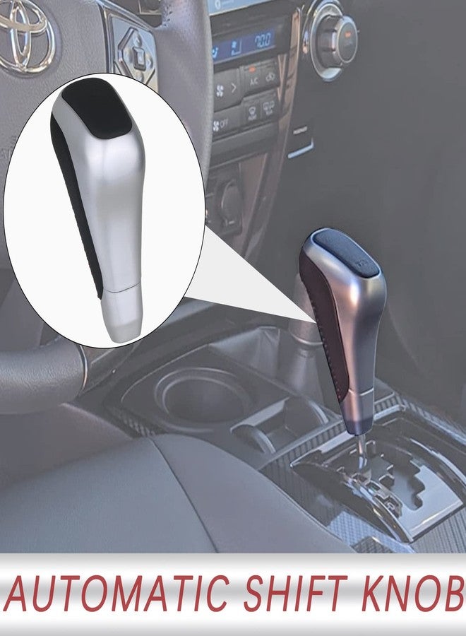 TQPONLY مقبض ناقل الحركة الأوتوماتيكي TQPONLY متوافق مع سيارات تويوتا 4Runner TRD Pro موديلات 2012-2023، وتويوتا تندرا TRD Pro موديلات 2014-2021، ويحل محل PTR57-34142 - Image 2
