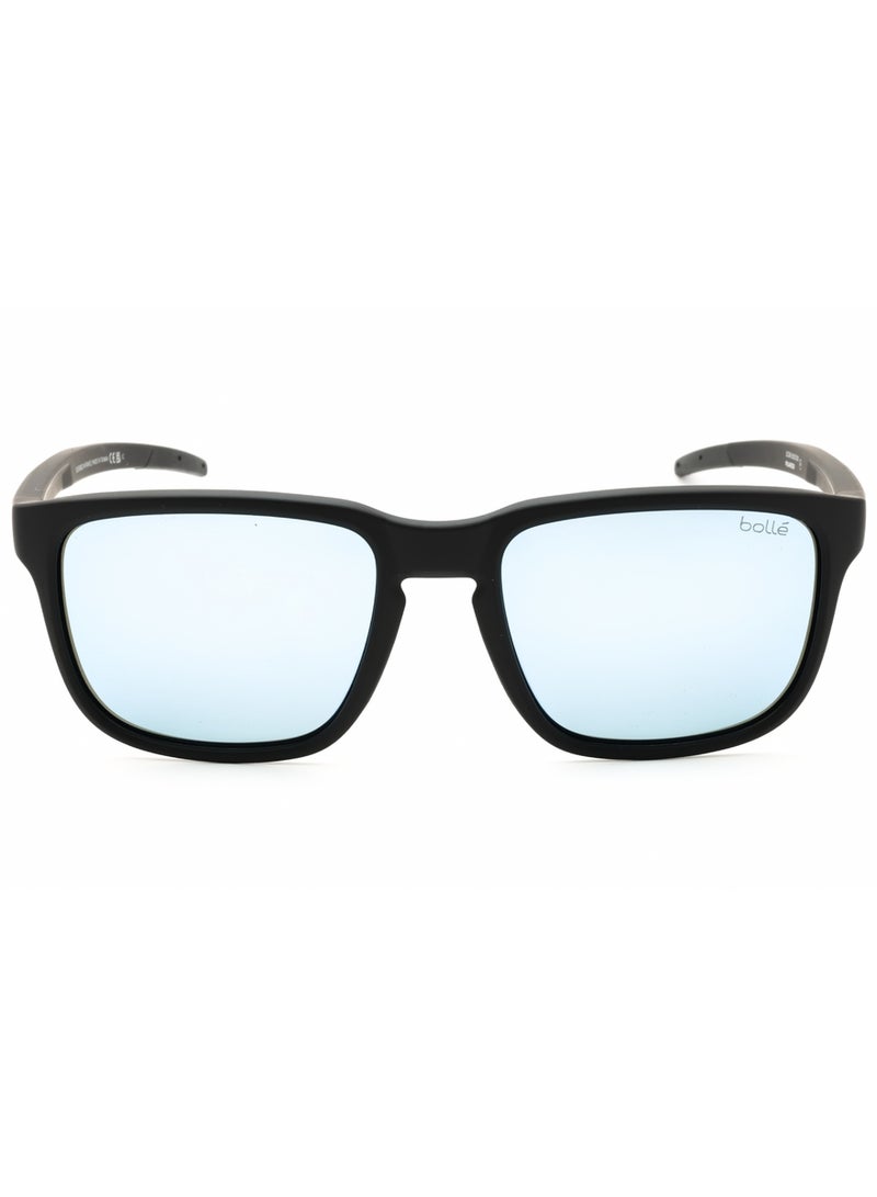 Bolle Unisex Polarized Rectangular Sunglasses - Score - Image 2