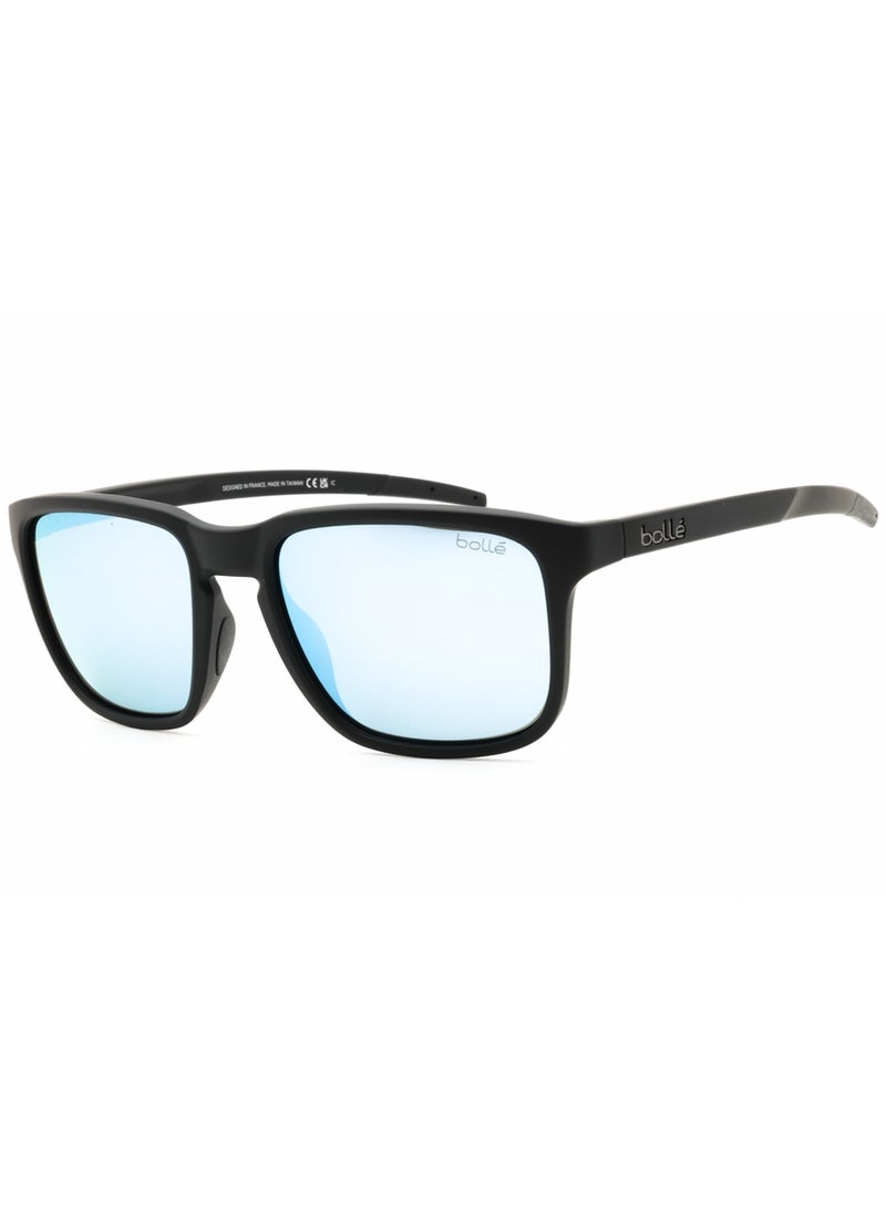Bolle Unisex Polarized Rectangular Sunglasses - Score - Image 1