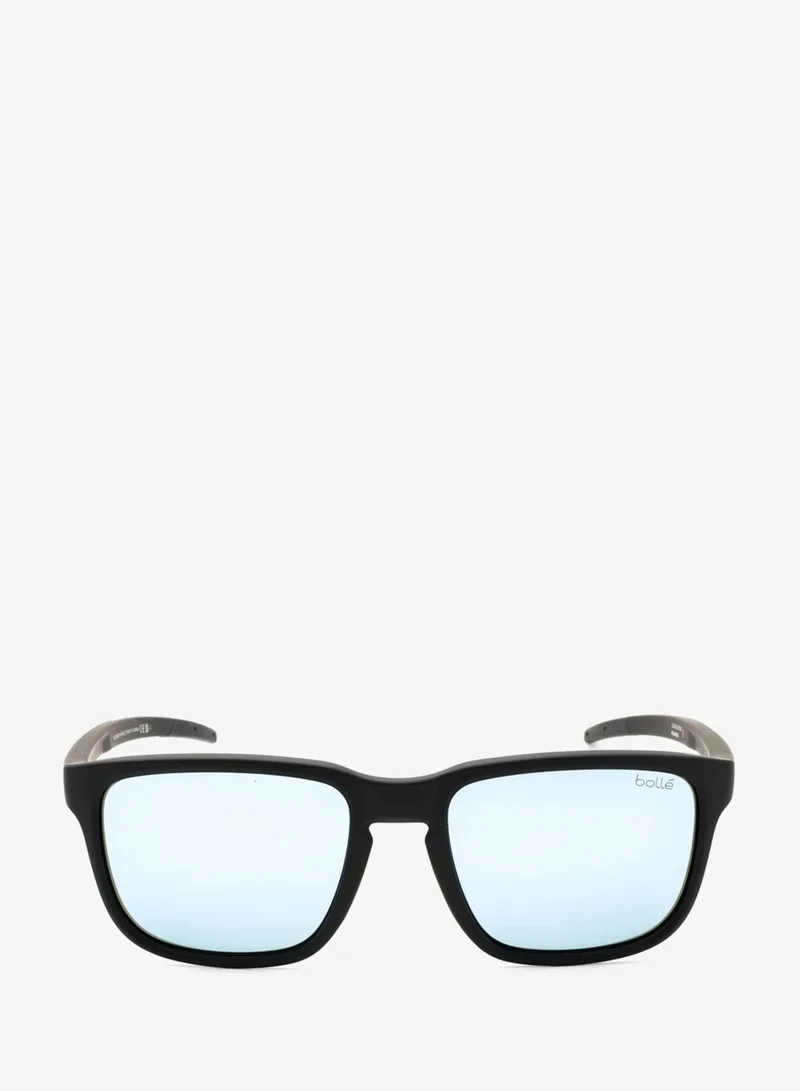 Bolle Unisex Polarized Rectangular Sunglasses - Score