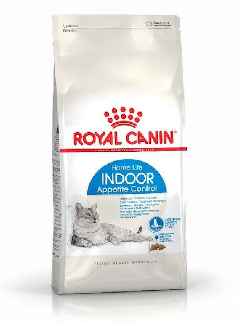 رويال كانين طعام رويال كانين هوم لايف للتحكم في الشهية للقطط البالغة داخل المنزل من عمر 1 إلى 7 سنوات، 2 كجم - Image 1