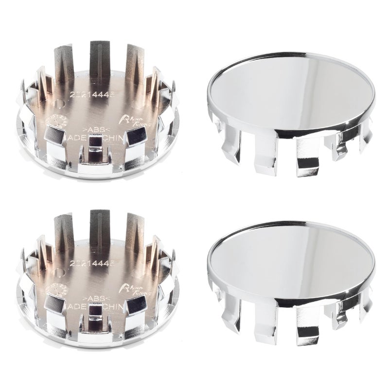 DewFlew 4Pcs Wheel Center Caps for Nissan Armada Titan Wheel Rim Outer 70mm276in Inner 65mm256in Chrome Hub Caps Replacement 40342EA210