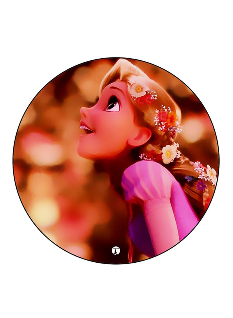 Disney Printed Mouse Pad  Round  Multicolour