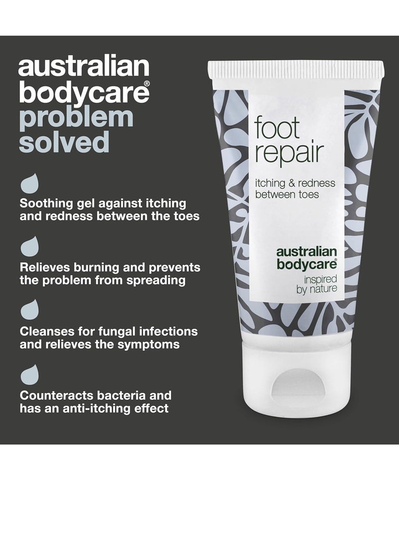 أستراليان بودي كير جل القدم لعلاج حكة أصابع القدم الحمراء يهدئ التهيج ويقلل الاحمرار ويهدئ أعراض قدم الرياضي - Image 2