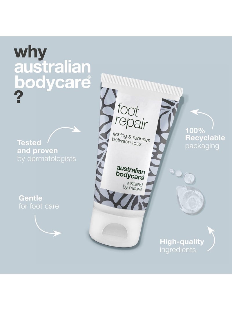 أستراليان بودي كير جل القدم لعلاج حكة أصابع القدم الحمراء يهدئ التهيج ويقلل الاحمرار ويهدئ أعراض قدم الرياضي - Image 4