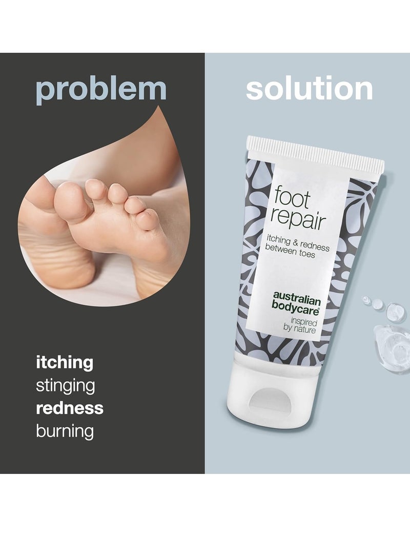 أستراليان بودي كير جل القدم لعلاج حكة أصابع القدم الحمراء يهدئ التهيج ويقلل الاحمرار ويهدئ أعراض قدم الرياضي - Image 3