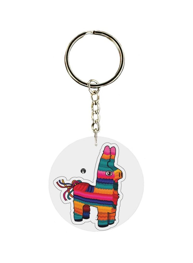 Animal Printed Keychain