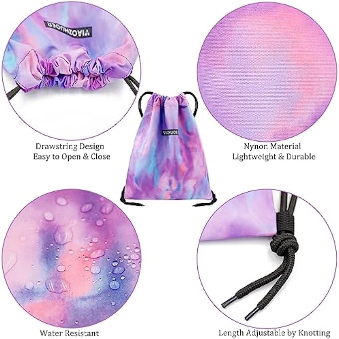 Small String Backpacks Casual Sports Backpack Bag Gym Rope Bags Women Men Beach Bag Talega Sport School Drawstring Gymsack Pocket Boys Girls - Image 2