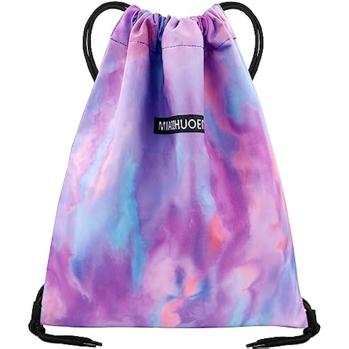 Small String Backpacks Casual Sports Backpack Bag Gym Rope Bags Women Men Beach Bag Talega Sport School Drawstring Gymsack Pocket Boys Girls - Image 1