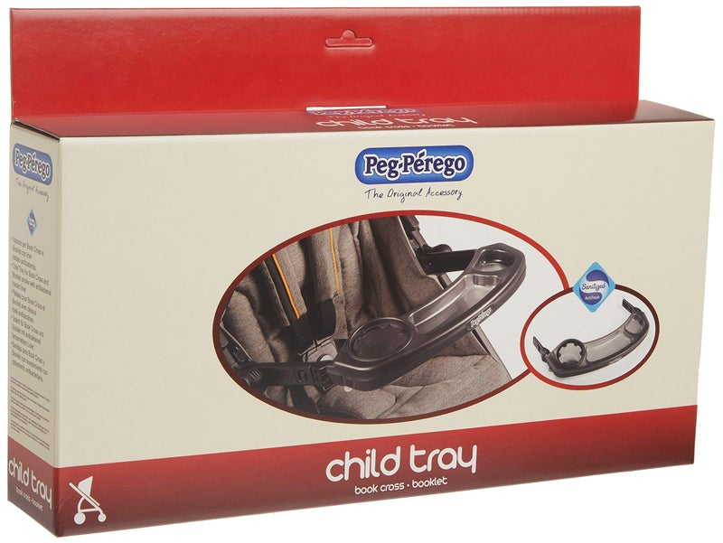 Peg Perego Stroller Child's Tray Booklet/Book Cross - Accessory, 16 Inch (Pack of 1) - Image 2