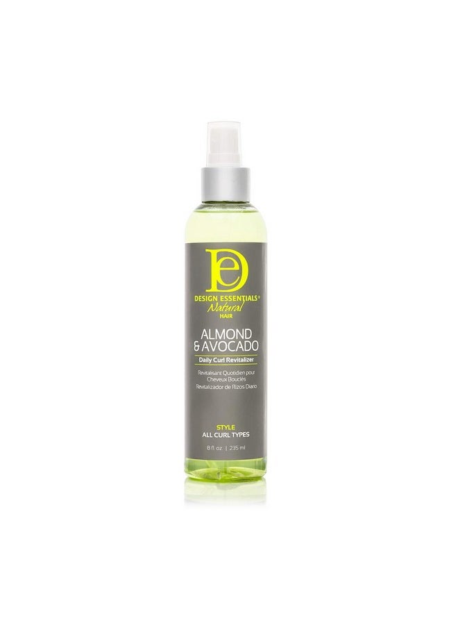 Design Essentials Design Essentials Natural Almond & Avocado Daily Curl Revitalizer, 8 Ounce,Pack of 1  - Image 1