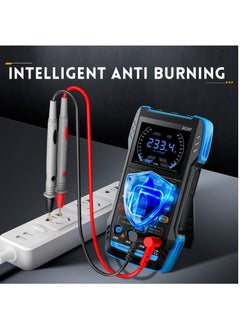 SYOSI 2C23T 3 in 1 Handheld Oscilloscope Multimeter DDS Generator, 2 Channels, 10MHz Bandwidth, 50MSa/s Sampling Rate, 10000 Counts, Voltage, Current, Capacitor, Resistor, Diode Test  - Image 5