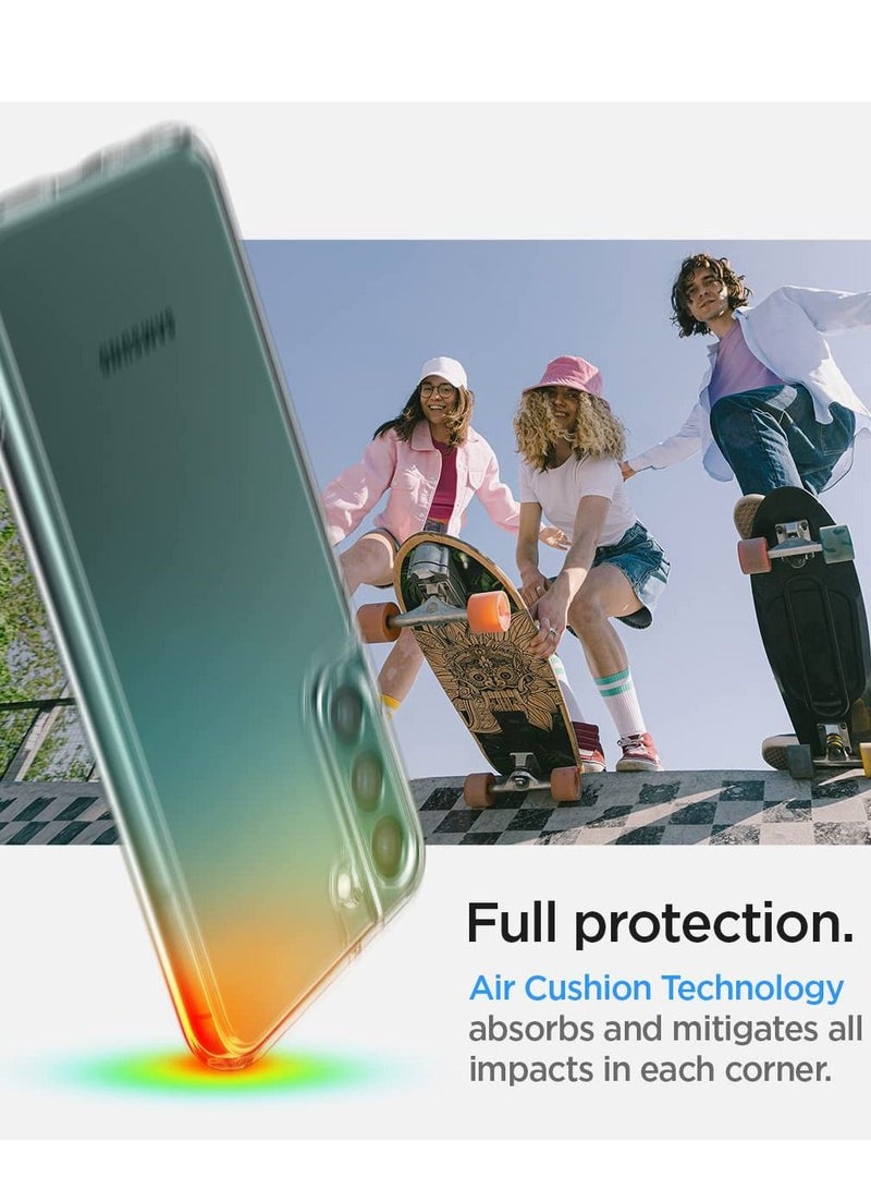 BORTONY Samsung Galaxy S22 Plus Case Clear Slim Fit Crystal Clear Transparent Anti-Scratch Flexible Soft TPU - Image 3