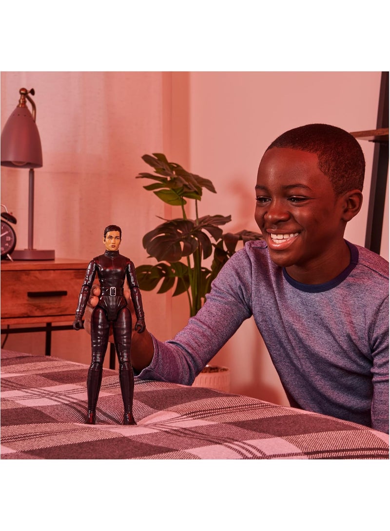 دي سي كوميكس شخصية أكشن باتمان 12 بوصة سيلينا كايل ، ألعاب فيلم باتمان القابلة للتحصيل للأولاد والبنات من سن 3 سنوات فما فوق - Image 5