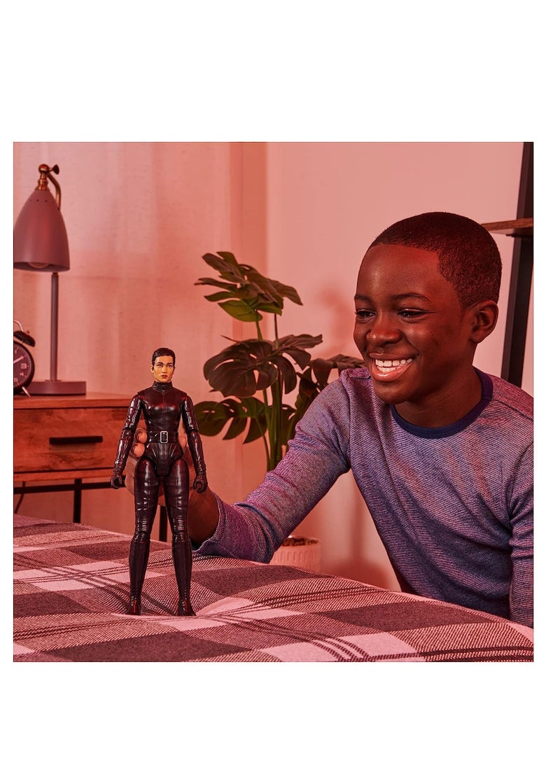 DC Comics Batman 12-inch Selina Kyle Action Figure, The Batman Movie Collectible Kids Toys for Boys and Girls Ages 3 and up  - Image 2