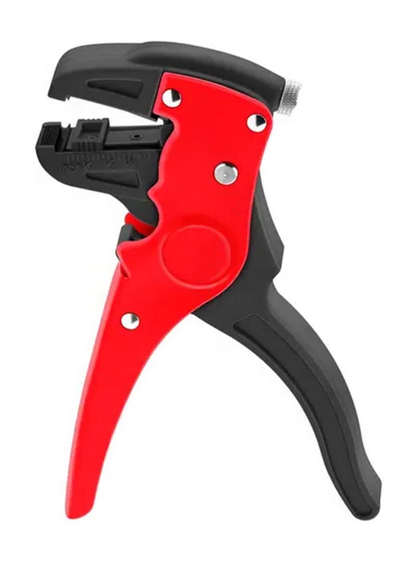 درافل أداة تجريد الأسلاك الأوتوماتيكية من Duravel، قاطعة أسلاك 2 في 1، أداة تجريد أسلاك ذاتية الضبط، أداة تجريد أسلاك كهربائية قابلة للتعديل، 10-24 AWG، أداة تجريد كابلات، قاطع كابلات للإصلاحات الكهربائية الصناعية والمنزلية - Image 1