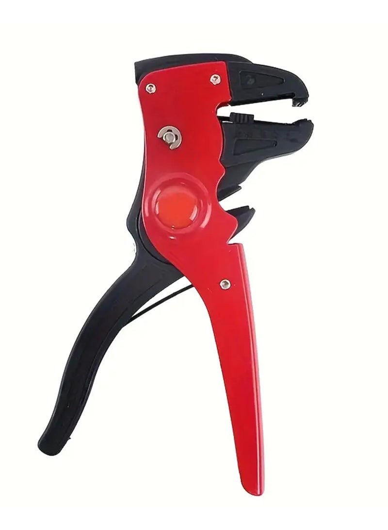 درافل أداة تجريد الأسلاك الأوتوماتيكية من Duravel، قاطعة أسلاك 2 في 1، أداة تجريد أسلاك ذاتية الضبط، أداة تجريد أسلاك كهربائية قابلة للتعديل، 10-24 AWG، أداة تجريد كابلات، قاطع كابلات للإصلاحات الكهربائية الصناعية والمنزلية - Image 3