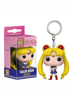 Sailor Moon Luna Doll Toys Keychain