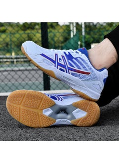 New Colorful Leverages Badminton Shoes Training Pads Student Sports Shoes Dynamic Cushioning Bright Colors Badminton Footwear White