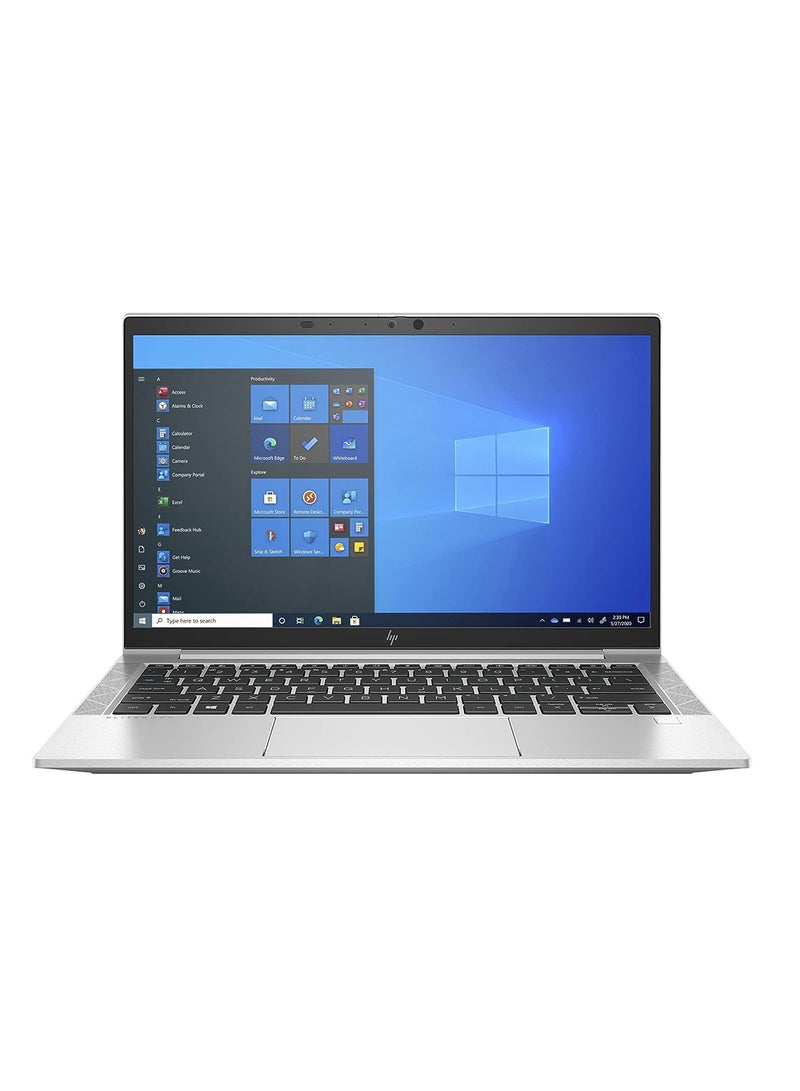 HP Business & Professional Light Weight EliteBook 830 G8 (Upgraded Version) Laptop With 13.3-Inch Display, Core i7-1165G7 Processor/16GB RAM/1TB SSD/Intel Xe Graphics/Windows 11 Pro Finger Print English/Arabic Silver - Image 1