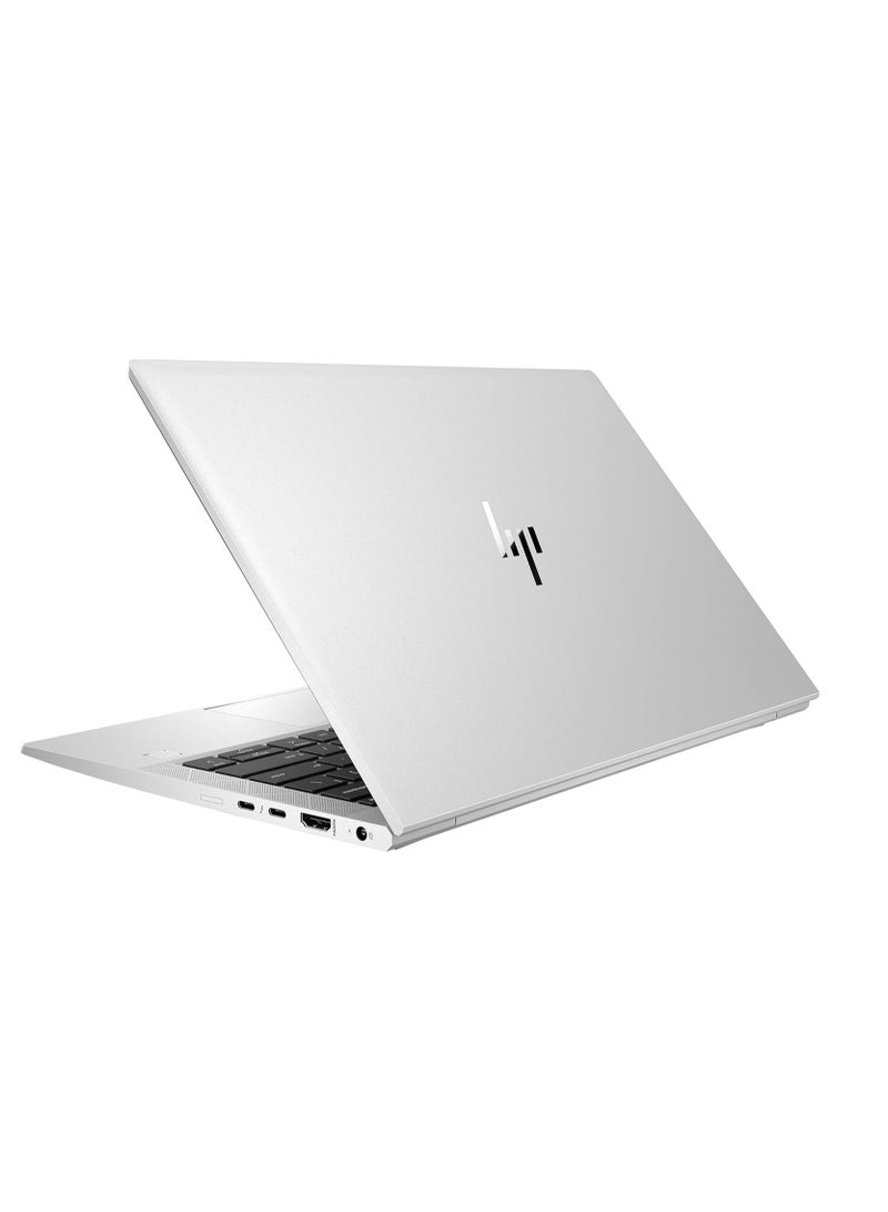 HP Business & Professional Light Weight EliteBook 830 G8 (Upgraded Version) Laptop With 13.3-Inch Display, Core i7-1165G7 Processor/16GB RAM/1TB SSD/Intel Xe Graphics/Windows 11 Pro Finger Print English/Arabic Silver - Image 3