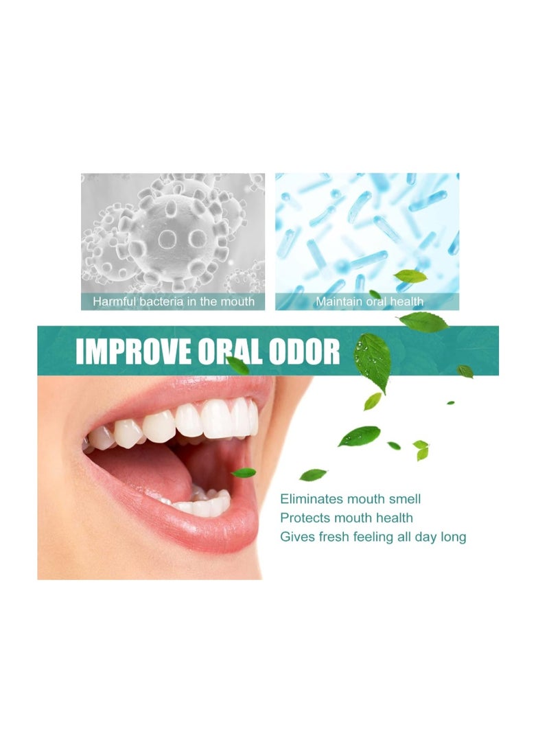 إيلهو خلاصة النفس المنعش 30 مل - سيروم للعناية بالفم يزيل رائحة الفم الكريهة - Image 3