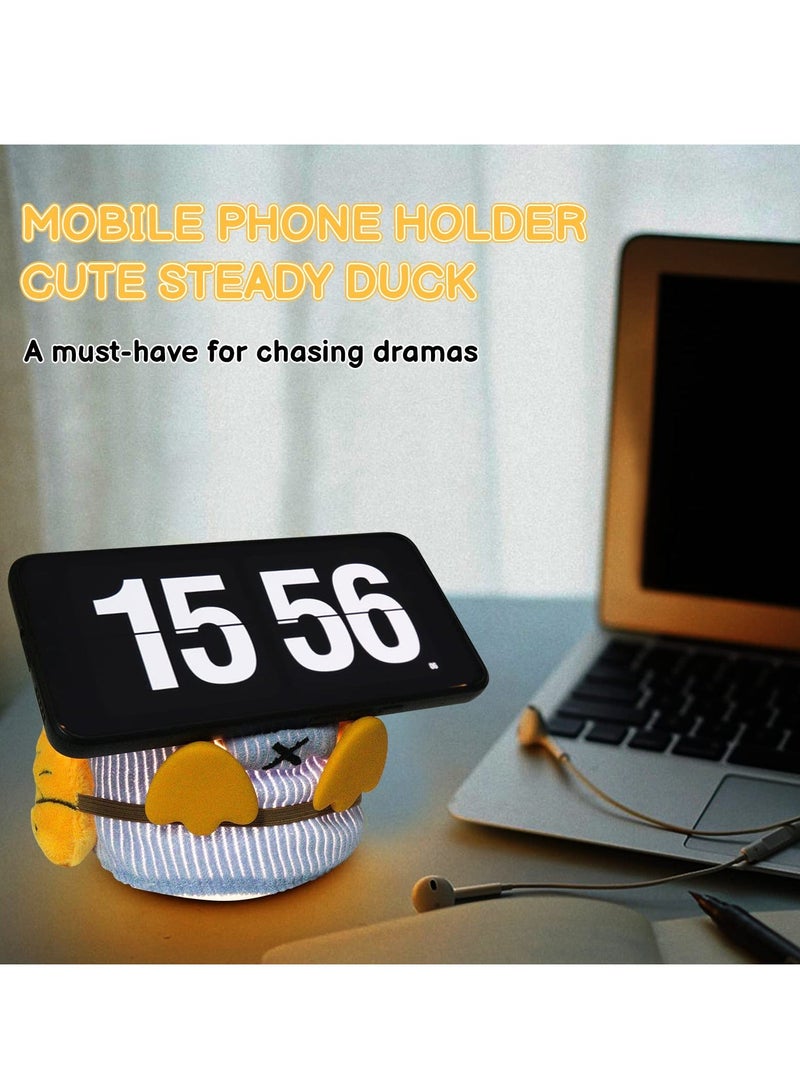 Cute Duck Night Light Touch ON OFF Lamp Kids with 2 Colors 3200K 3400K Silicone Animal Baby Rechargeable Desk 15 Timer - Image 3
