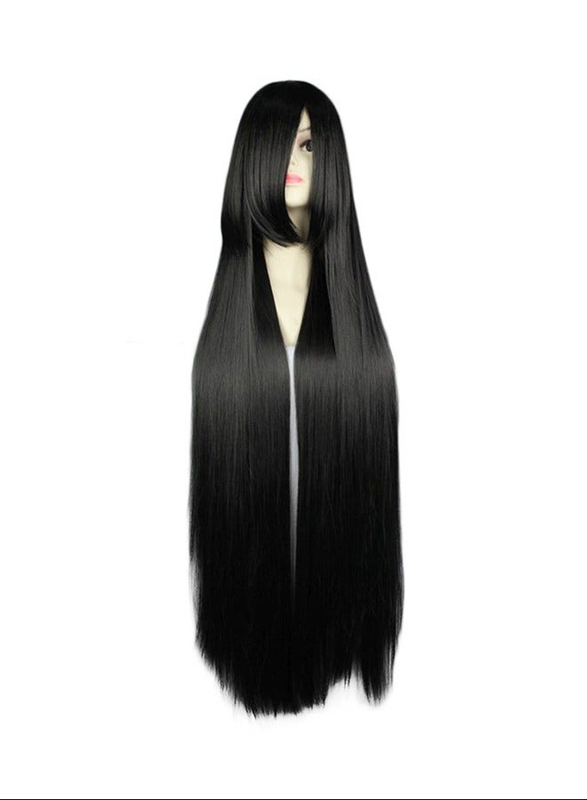Synthetic Long Straight Cosplay Hair Wig 