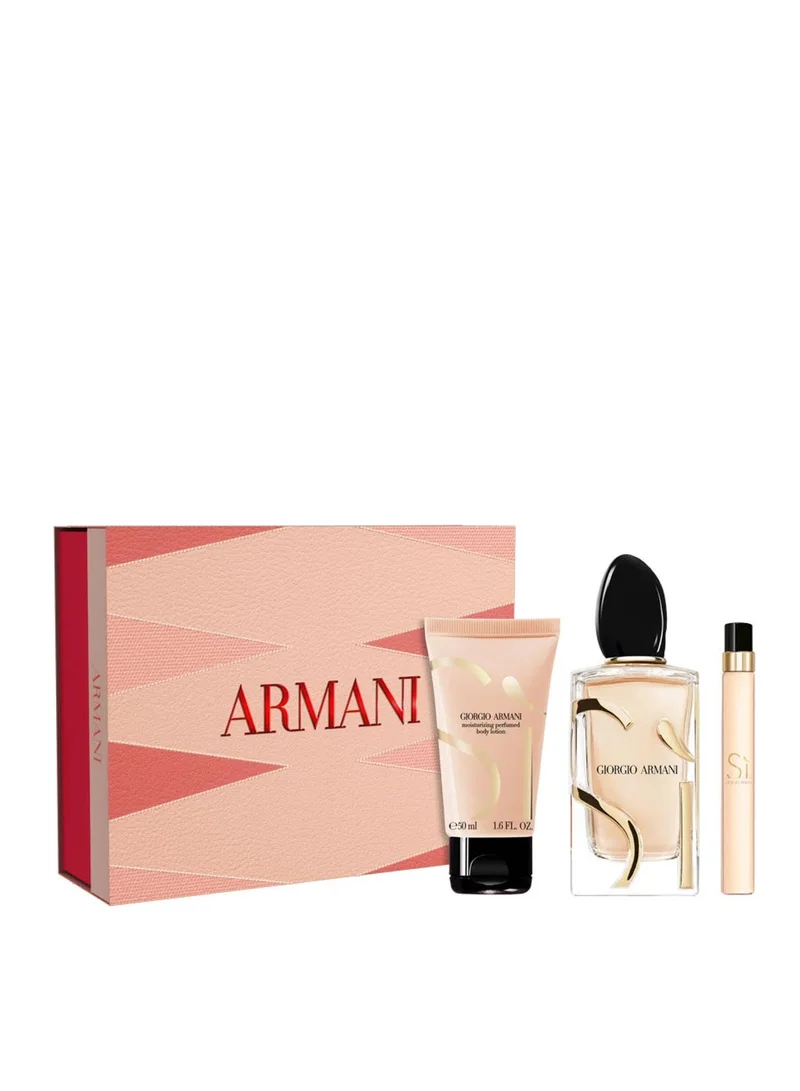 Armani Sì Eau De Parfum Spring 100ml Gift Set