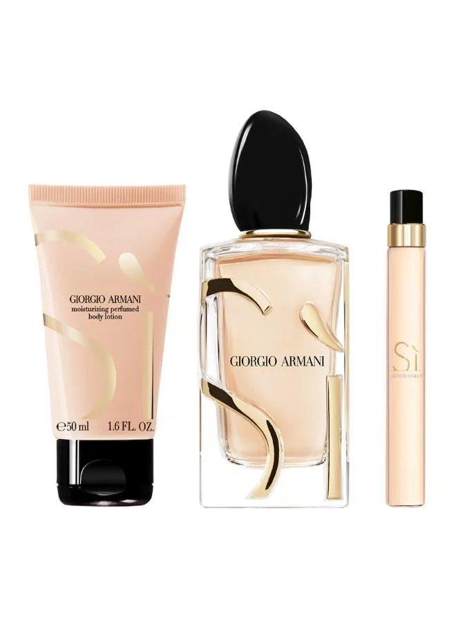 Armani Sì Eau De Parfum Spring 100ml Gift Set