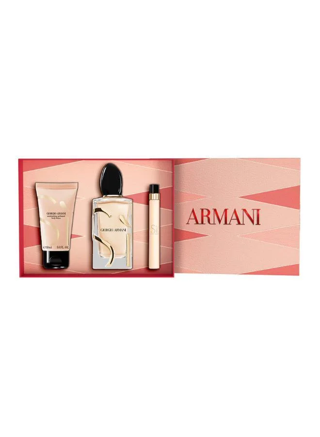Armani Sì Eau De Parfum Spring 100ml Gift Set