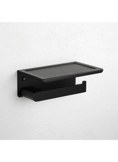 Generic Wall Mounted Bathroom Tissue Roll Storage Toilet Paper Holder  - Image 1