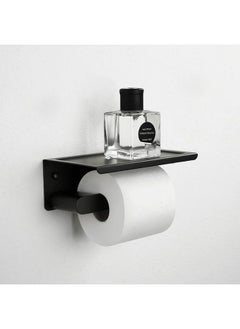 Generic Wall Mounted Bathroom Tissue Roll Storage Toilet Paper Holder  - Image 2