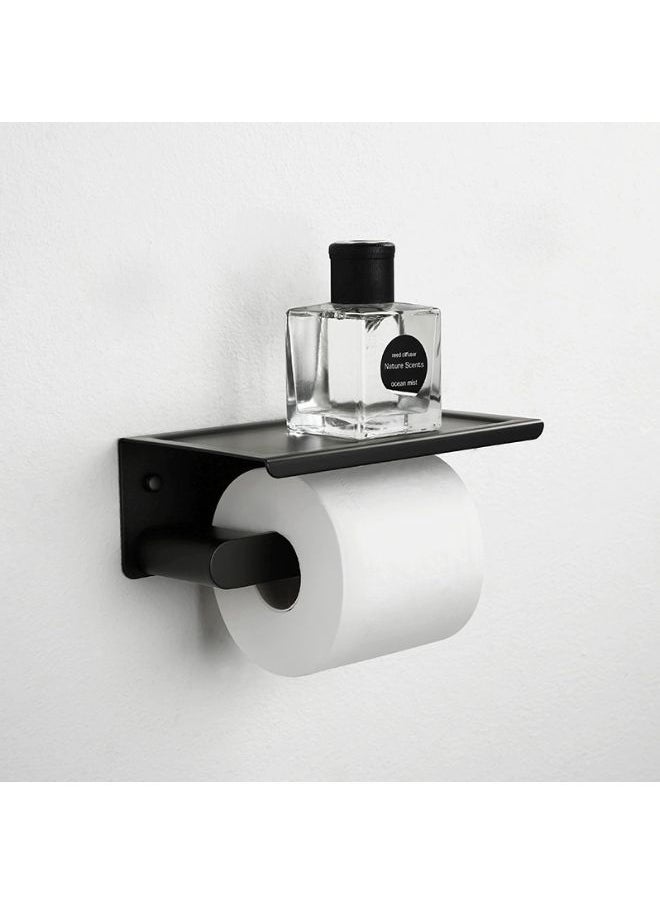 Generic Wall Mounted Bathroom Tissue Roll Storage Toilet Paper Holder  - Image 2