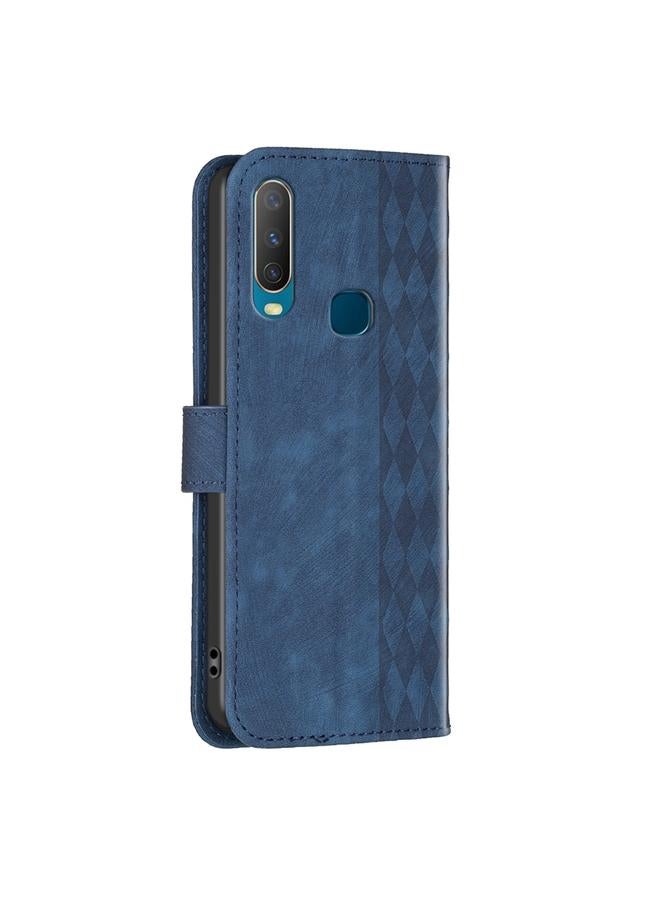 إيروريكس جراب لهاتف vivo Y11 / Y15 / Y12 / Y17 جراب هاتف من الجلد المنقوش - Image 3