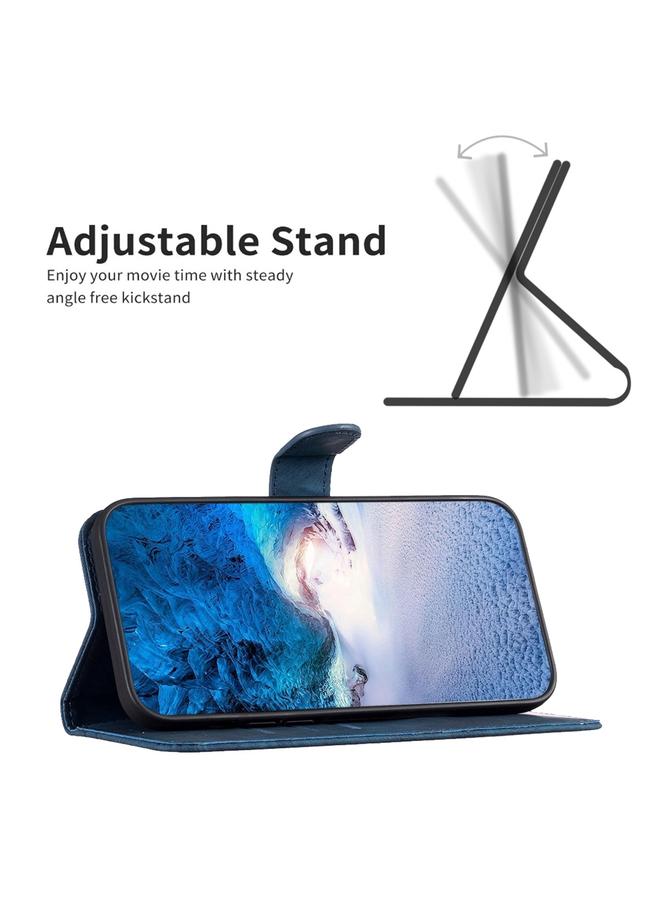 إيروريكس جراب لهاتف vivo Y11 / Y15 / Y12 / Y17 جراب هاتف من الجلد المنقوش - Image 5