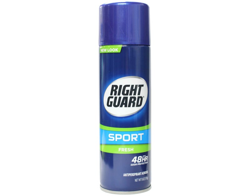 Right Guard Antiperspirant Spray, Sport Fresh 6 oz (Pack Of 4)