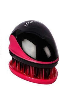 GUBB Tangle Eraser Detangling Brush ; Reduces Hair Breakage & Damage ; Suitable For All Hair Type ; Faster N Easier Detangle Wet Or Dry Hair With No Pain ; Color May Vary Scottish Range  - Image 2