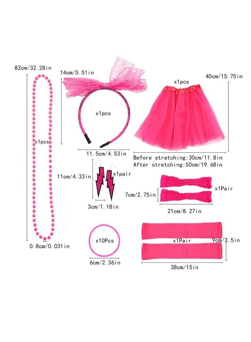 NIBEMINENT Party Costume Set of 7 - Image 2